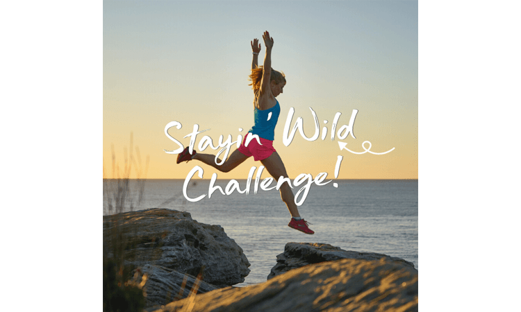 Staying Wild Fitness Challenge Wild Women on Top poster