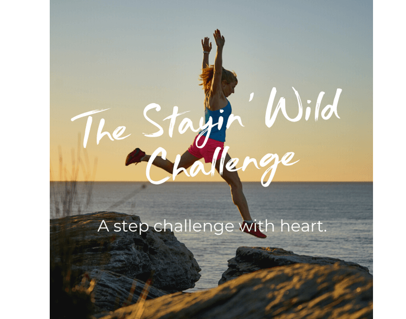 Staying Wild Fitness Challenge May 2021