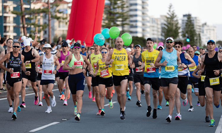 Sunshine Coast Marathon Queensland runners