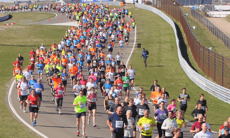 The Bend Half Marathon Run at Bend Motorsport Park South Australia 2020 runners