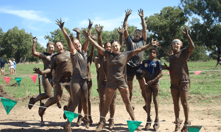 Titan Macquarie Mud Run NSW