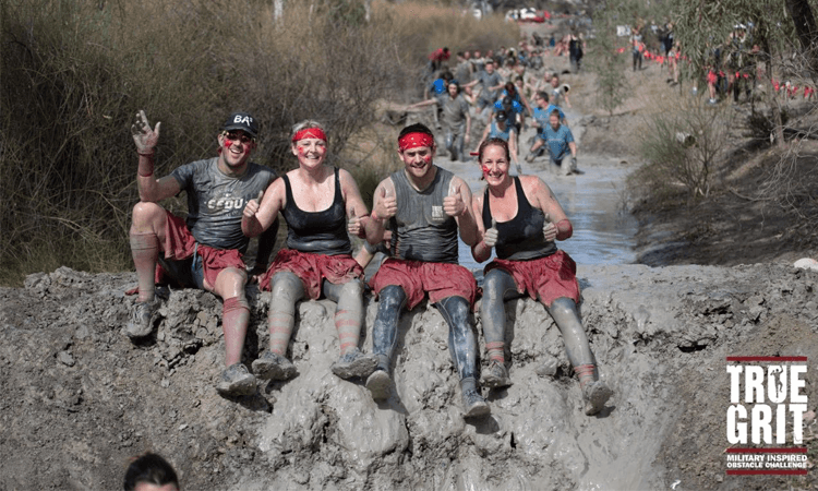 True Grit Adelaide South Australia muddy smiles