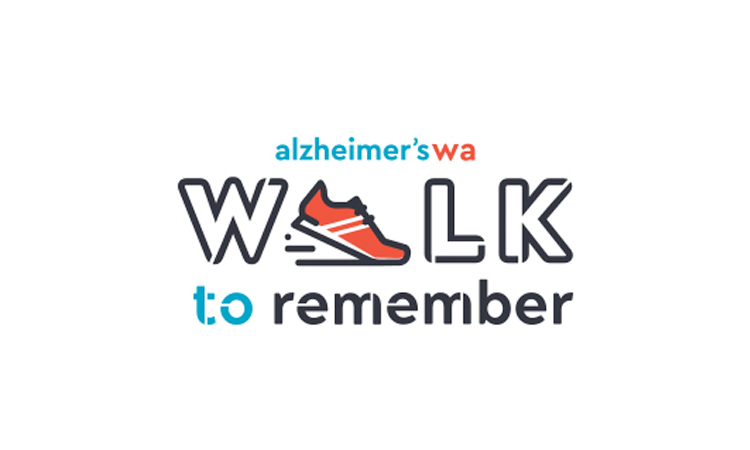 Walk to Remember Charity Walk Alzheimers Western Australia logo