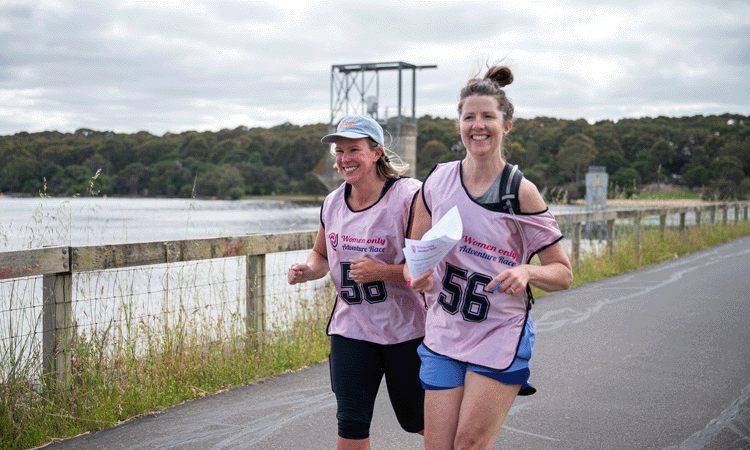Women-Only-Adventure-Race-NSW-runners