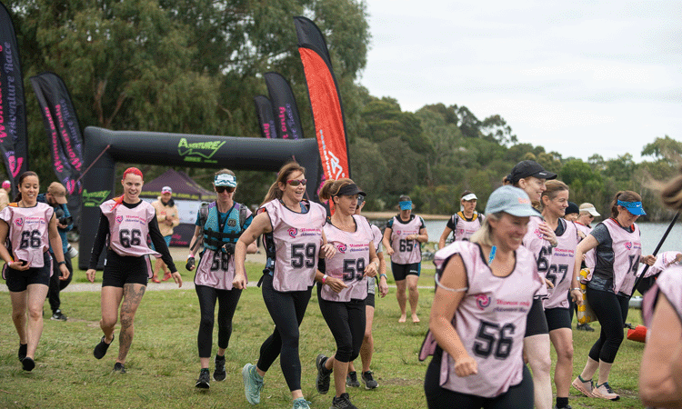 Women-Only-Adventure-Race-NSW-start-teams