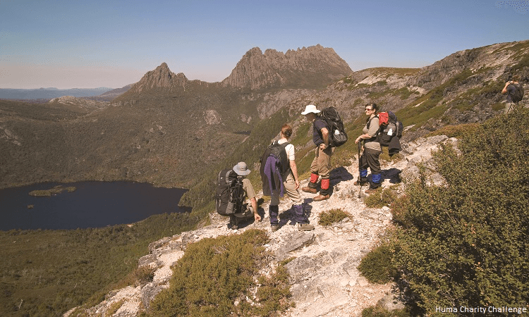 Can Too Climb Cradle Mountain Tasmania November 2019 summit