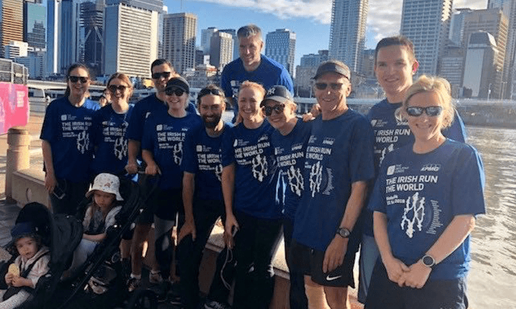 Global 5k Irish Run the World Brisbane 2019