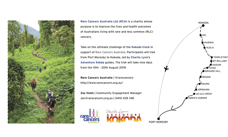 Trek4Rare The Kokoda Track Papua New Guinea 2019