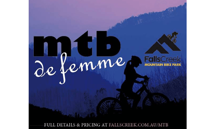 MTB De Femme Falls Creek VIC 2019