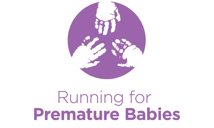 Running for Premature Babies logo
