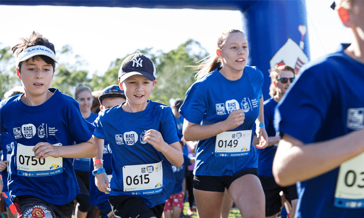 RBC Run for the Kids Sydney NSW 2019 start
